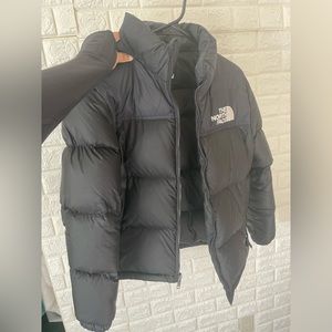 The North Face TNF Black Puffer Jacket